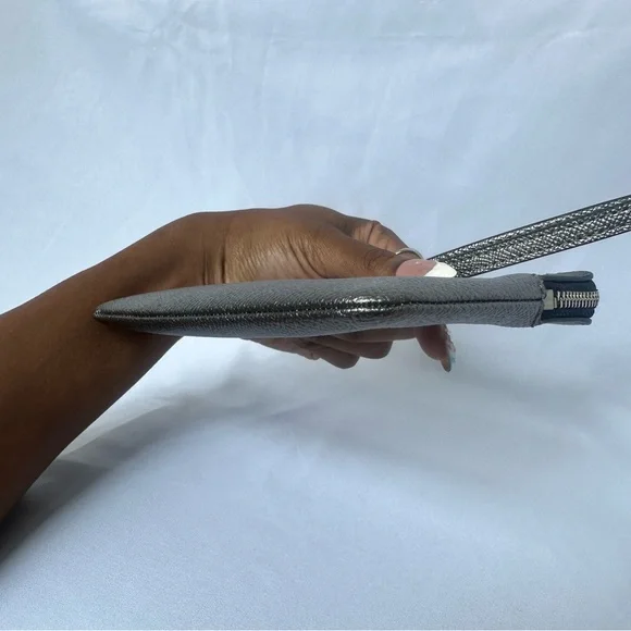 Coach Silver Wristlet - Picture 3 of 11